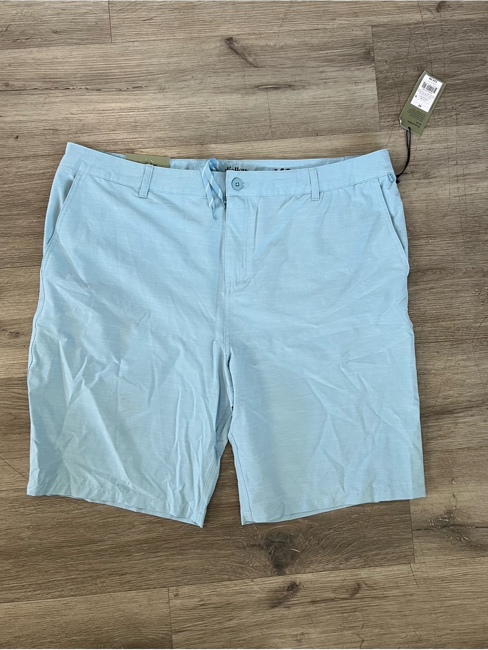 Mens Light Blue Performance Shorts Goodfellow & Co Size 42